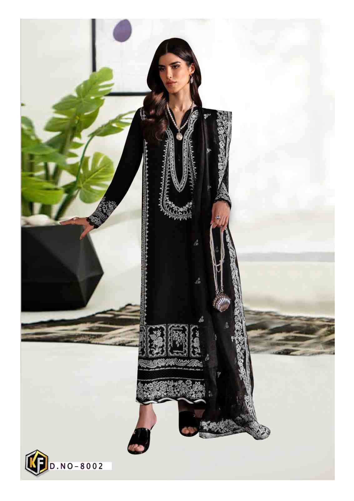 Roha Vol-8 By Keval Fab 8001 To 8006 Series Beautiful Festive Suits Colorful Stylish Fancy Casual Wear & Ethnic Wear Pure Cotton Print Dresses At Wholesale Price