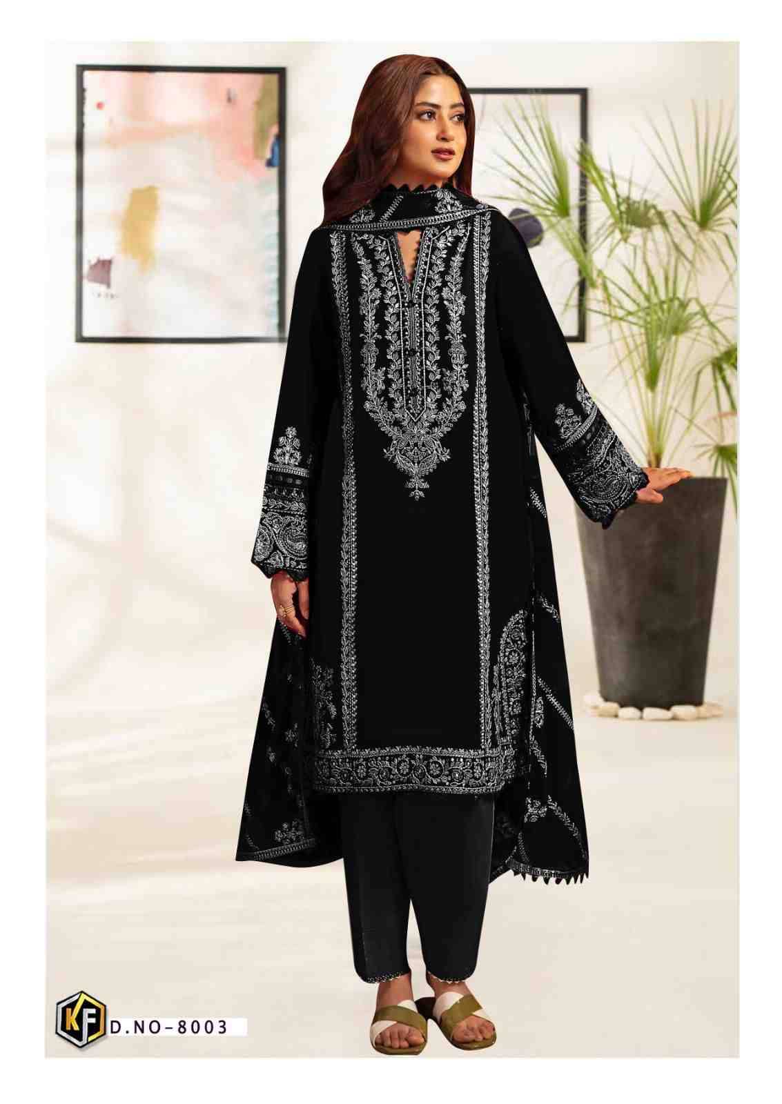 Roha Vol-8 By Keval Fab 8001 To 8006 Series Beautiful Festive Suits Colorful Stylish Fancy Casual Wear & Ethnic Wear Pure Cotton Print Dresses At Wholesale Price