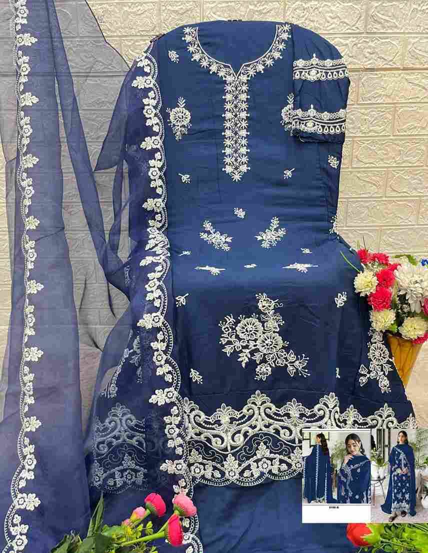 Pakistani 5199 Colours By Fashid Wholesale 5199-A To 5199-D Series Designer Pakistani Suits Beautiful Fancy Stylish Colorful Party Wear & Occasional Wear Heavy Rayon Embroidery Dresses At Wholesale Price