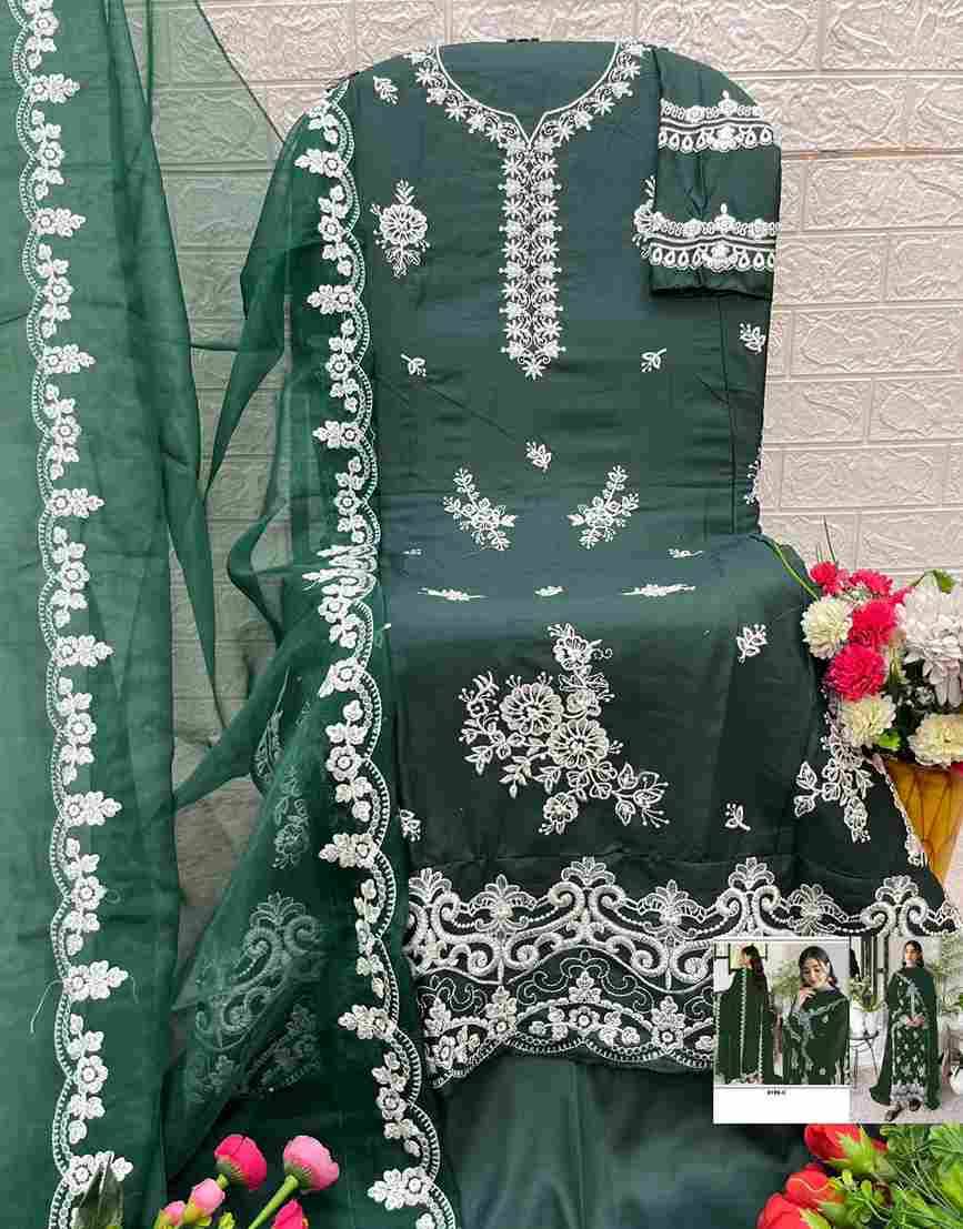Pakistani 5199 Colours By Fashid Wholesale 5199-A To 5199-D Series Designer Pakistani Suits Beautiful Fancy Stylish Colorful Party Wear & Occasional Wear Heavy Rayon Embroidery Dresses At Wholesale Price