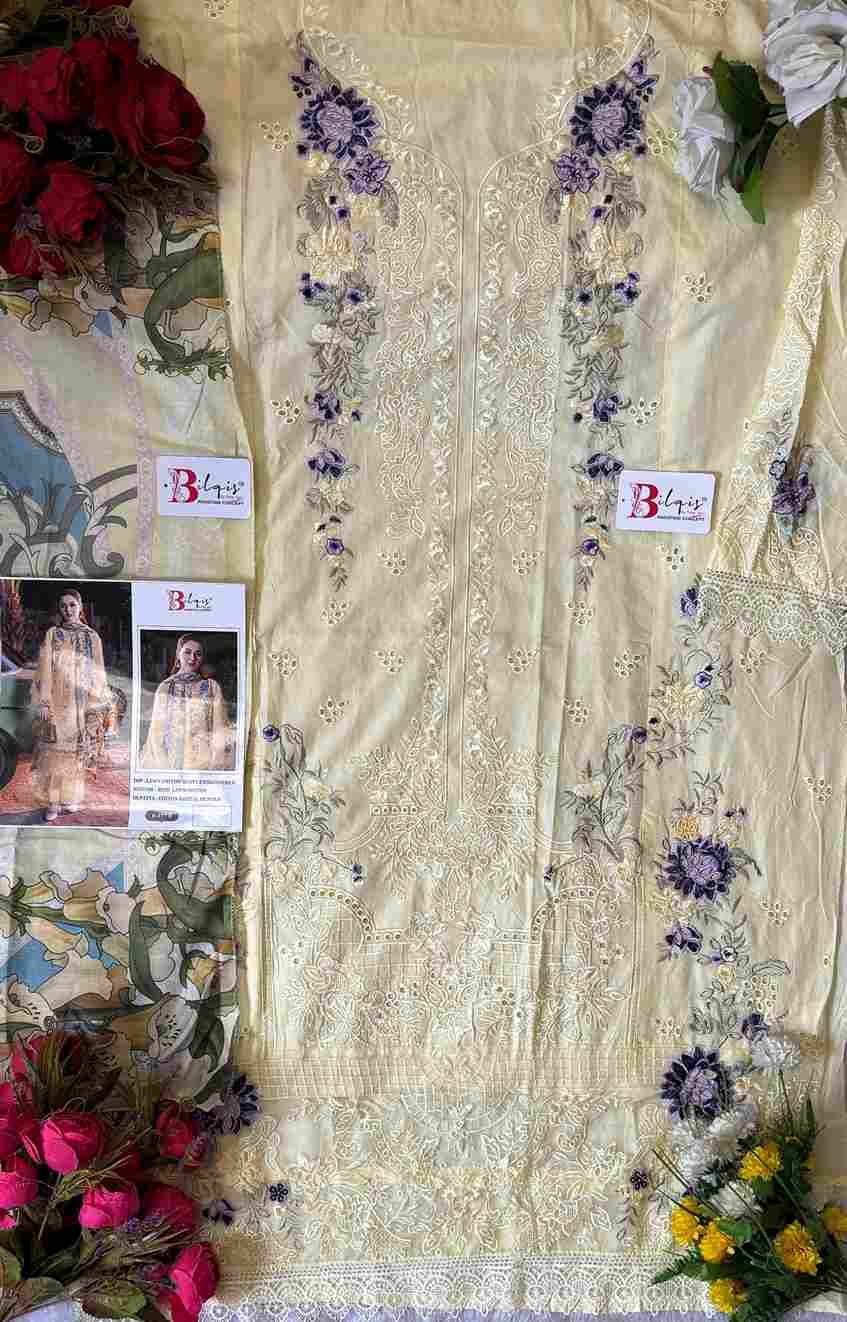 Bilqis 177 Colours By Bilqis 177-A To 177-D Series Beautiful Pakistani Suits Stylish Fancy Colorful Party Wear & Occasional Wear Cotton Lawn Embroidery Dresses At Wholesale Price