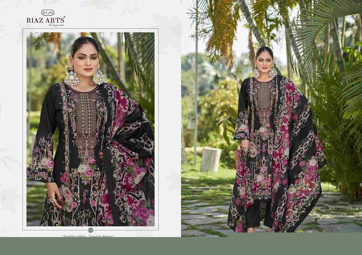 Musafir Vol-24 By Riaz Arts 1001 To 1006 Series Beautiful Festive Suits Stylish Fancy Colorful Casual Wear & Ethnic Wear Pure Lawn Cambric Print Dresses At Wholesale Price