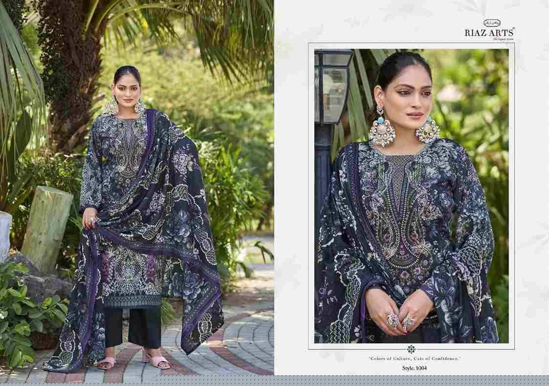 Musafir Vol-24 By Riaz Arts 1001 To 1006 Series Beautiful Festive Suits Stylish Fancy Colorful Casual Wear & Ethnic Wear Pure Lawn Cambric Print Dresses At Wholesale Price