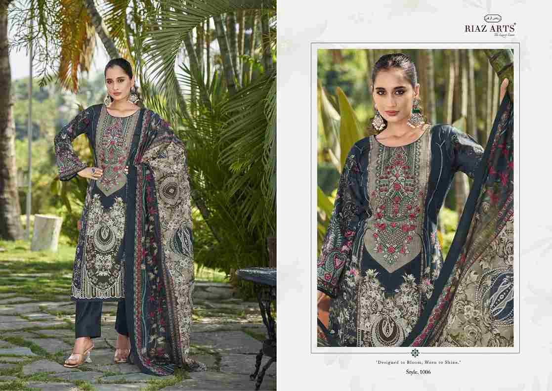 Musafir Vol-24 By Riaz Arts 1001 To 1006 Series Beautiful Festive Suits Stylish Fancy Colorful Casual Wear & Ethnic Wear Pure Lawn Cambric Print Dresses At Wholesale Price