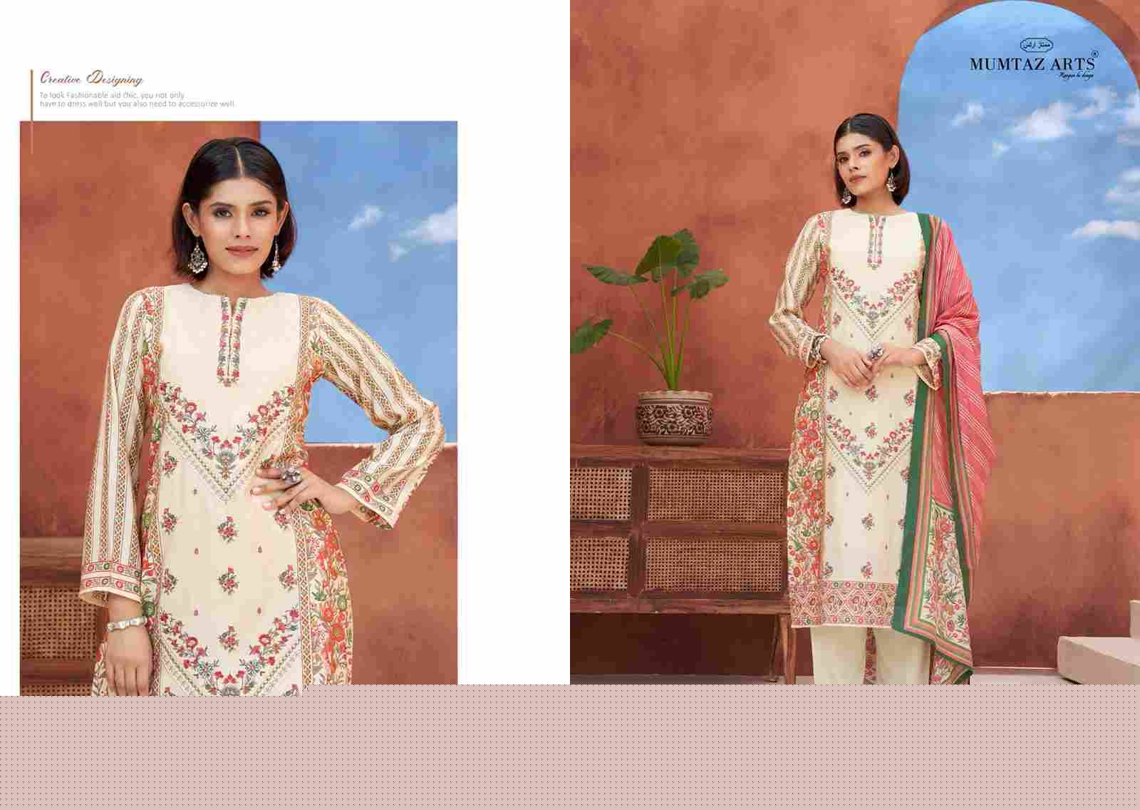 Mariyam By Mumtaz Arts 1501 To 1504 Series Designer Festive Suits Collection Beautiful Stylish Fancy Colorful Party Wear & Occasional Wear Pure Viscose Muslin Dresses At Wholesale Price