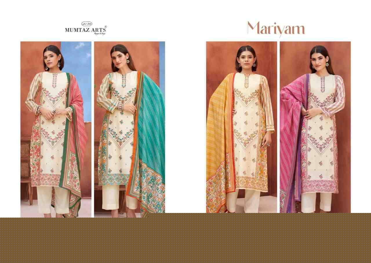 Mariyam By Mumtaz Arts 1501 To 1504 Series Designer Festive Suits Collection Beautiful Stylish Fancy Colorful Party Wear & Occasional Wear Pure Viscose Muslin Dresses At Wholesale Price