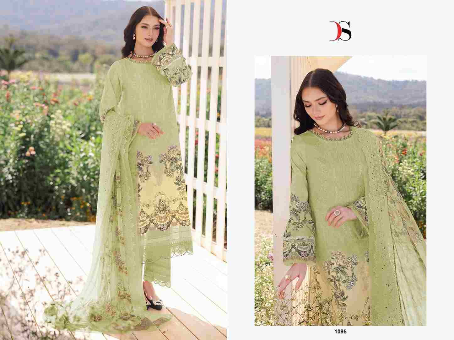 Jade Needle Wonder 2025 Nx By Deepsy Suits Pakistani Stylish Beautiful Colourful Printed & Embroidered Party Wear & Occasional Wear Pure Cotton Dresses At Wholesale Price