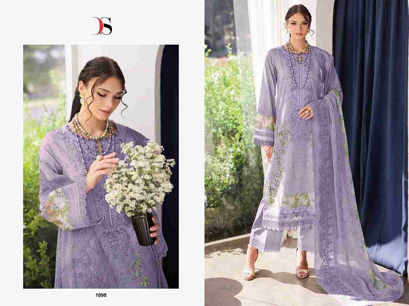 Jade Needle Wonder 2025 Nx By Deepsy Suits Pakistani Stylish Beautiful Colourful Printed & Embroidered Party Wear & Occasional Wear Pure Cotton Dresses At Wholesale Price