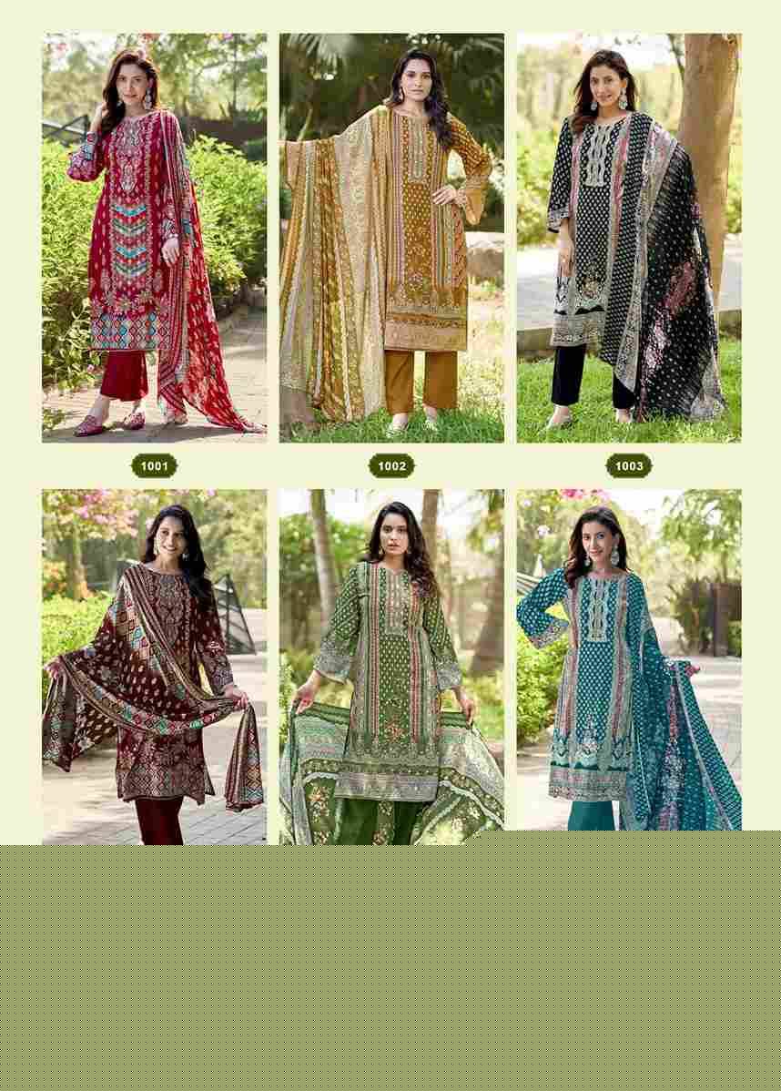 Saniya Vol-1 By Vandana Creation 1001 To 1006 Series Beautiful Festive Suits Stylish Fancy Colorful Casual Wear & Ethnic Wear Viscose Rayon Print Dresses At Wholesale Price