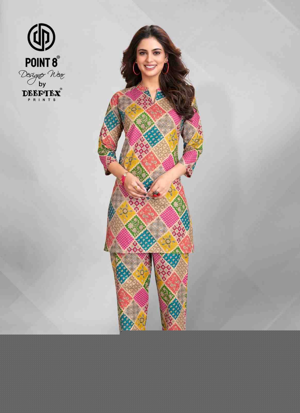 Craze-23 Vol-4 By Deeptex Prints 4001 To 4010 Series Designer Stylish Fancy Colorful Beautiful Party Wear & Ethnic Wear Collection Premium Cotton Co-Ords At Wholesale Price