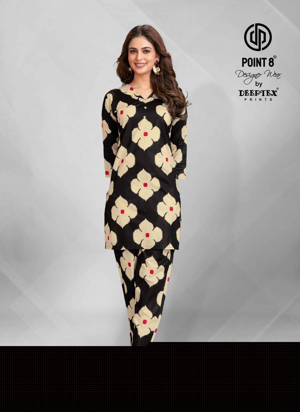 Craze-23 Vol-4 By Deeptex Prints 4001 To 4010 Series Designer Stylish Fancy Colorful Beautiful Party Wear & Ethnic Wear Collection Premium Cotton Co-Ords At Wholesale Price