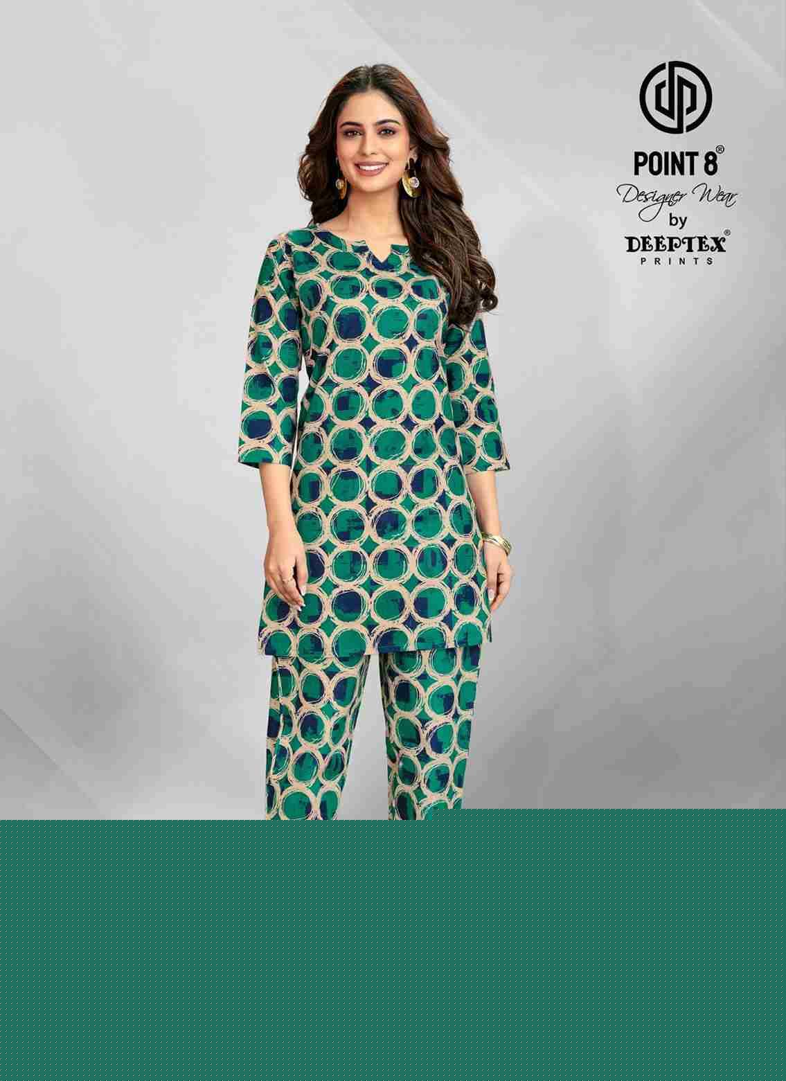 Craze-23 Vol-4 By Deeptex Prints 4001 To 4010 Series Designer Stylish Fancy Colorful Beautiful Party Wear & Ethnic Wear Collection Premium Cotton Co-Ords At Wholesale Price