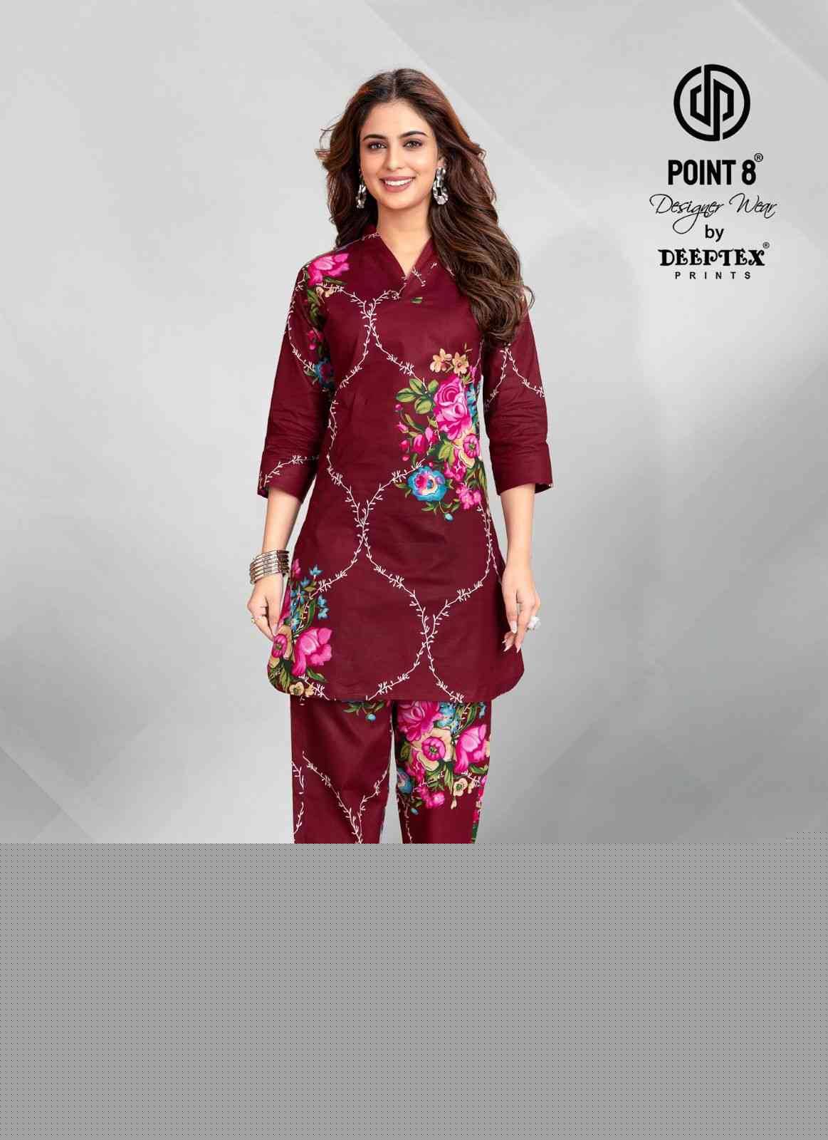 Craze-23 Vol-4 By Deeptex Prints 4001 To 4010 Series Designer Stylish Fancy Colorful Beautiful Party Wear & Ethnic Wear Collection Premium Cotton Co-Ords At Wholesale Price