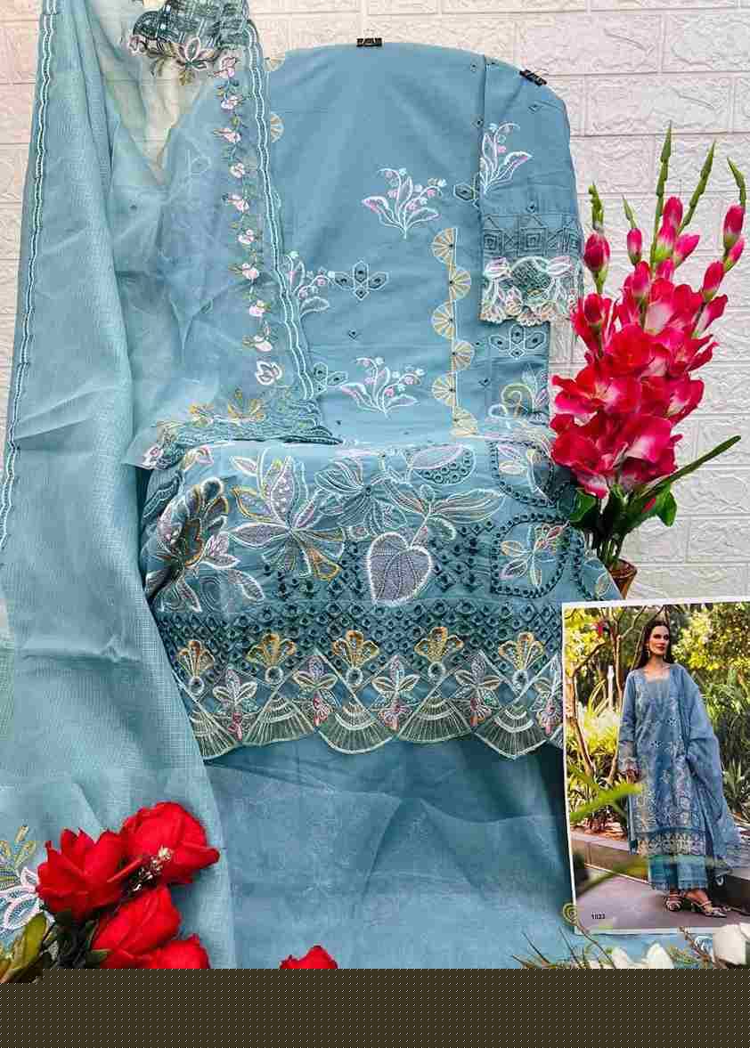 Qalamkar Lawn-25 Nx By Deepsy Suits Designer Pakistani Suits Beautiful Stylish Fancy Colorful Party Wear & Occasional Wear Pure Cotton Embroidered Dresses At Wholesale Price