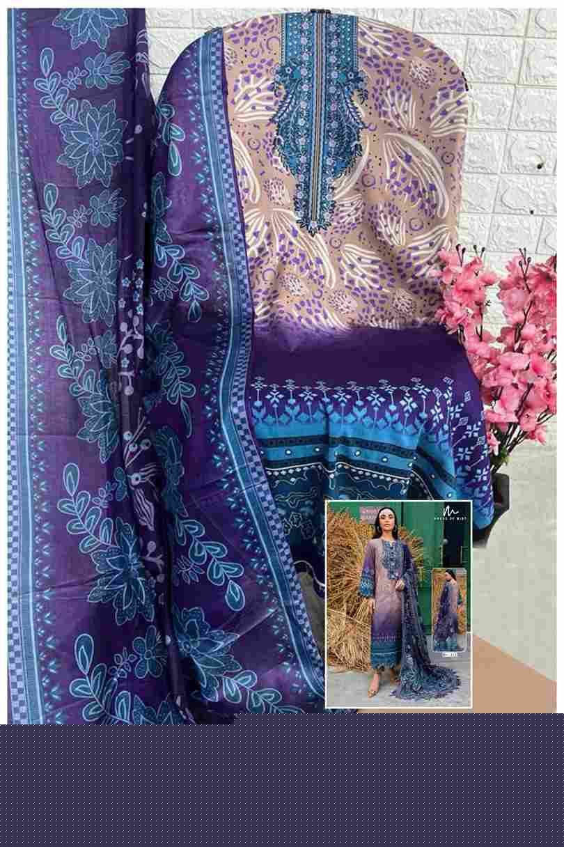 Ghazal Vol-12 By House Of Mist 111 To 116 Series Beautiful Pakistani Suits Colorful Stylish Fancy Casual Wear & Ethnic Wear Pure Cotton Print Dresses At Wholesale Price