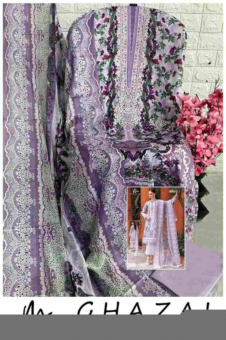 Ghazal Vol-12 By House Of Mist 111 To 116 Series Beautiful Pakistani Suits Colorful Stylish Fancy Casual Wear & Ethnic Wear Pure Cotton Print Dresses At Wholesale Price