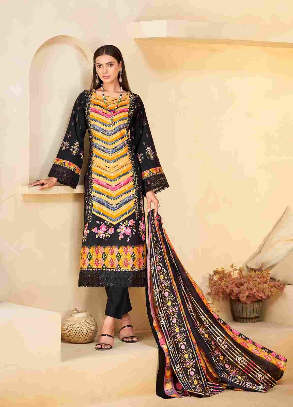 Qurbat Vol-4 By Jash 4001 To 4008 Series Beautiful Festive Suits Stylish Fancy Colorful Casual Wear & Ethnic Wear Cotton Print Dresses At Wholesale Price