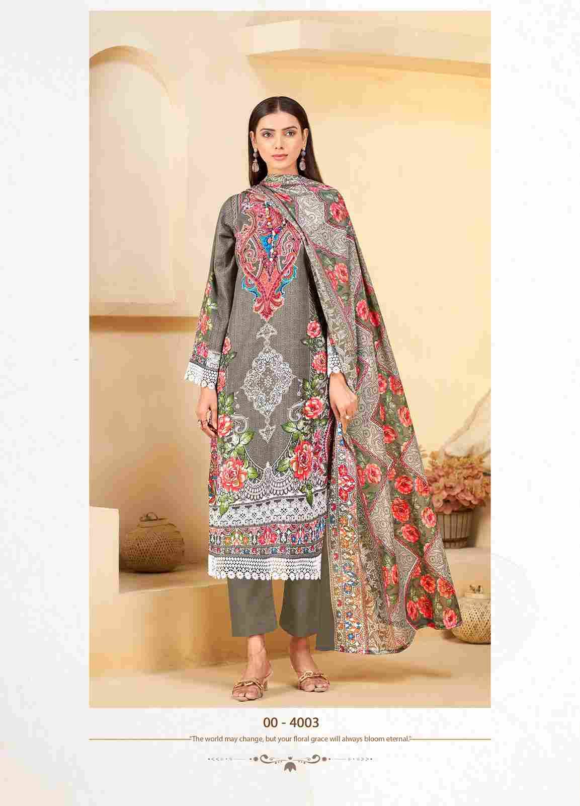Qurbat Vol-4 By Jash 4001 To 4008 Series Beautiful Festive Suits Stylish Fancy Colorful Casual Wear & Ethnic Wear Cotton Print Dresses At Wholesale Price