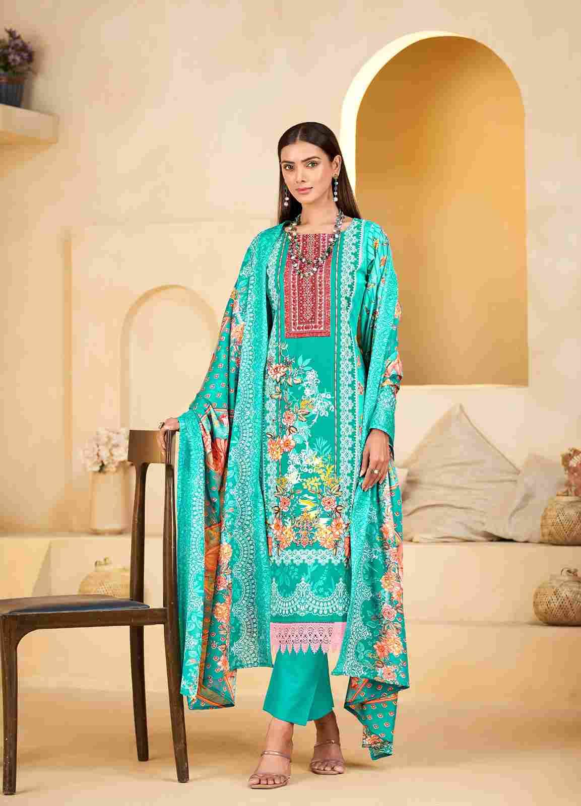 Qurbat Vol-4 By Jash 4001 To 4008 Series Beautiful Festive Suits Stylish Fancy Colorful Casual Wear & Ethnic Wear Cotton Print Dresses At Wholesale Price
