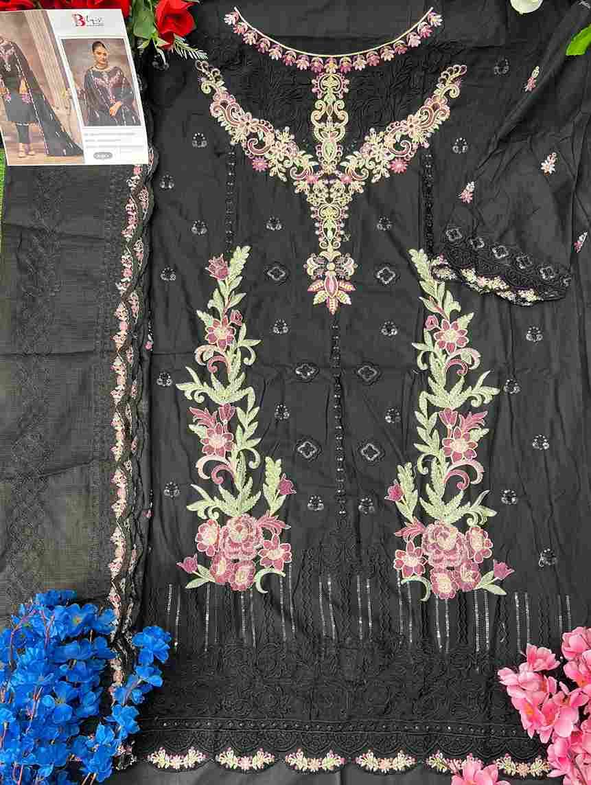 Bilqis 184 Colours By Bilqis 184-A To 184-D Series Beautiful Pakistani Suits Stylish Fancy Colorful Party Wear & Occasional Wear Cotton Lawn Embroidery Dresses At Wholesale Price