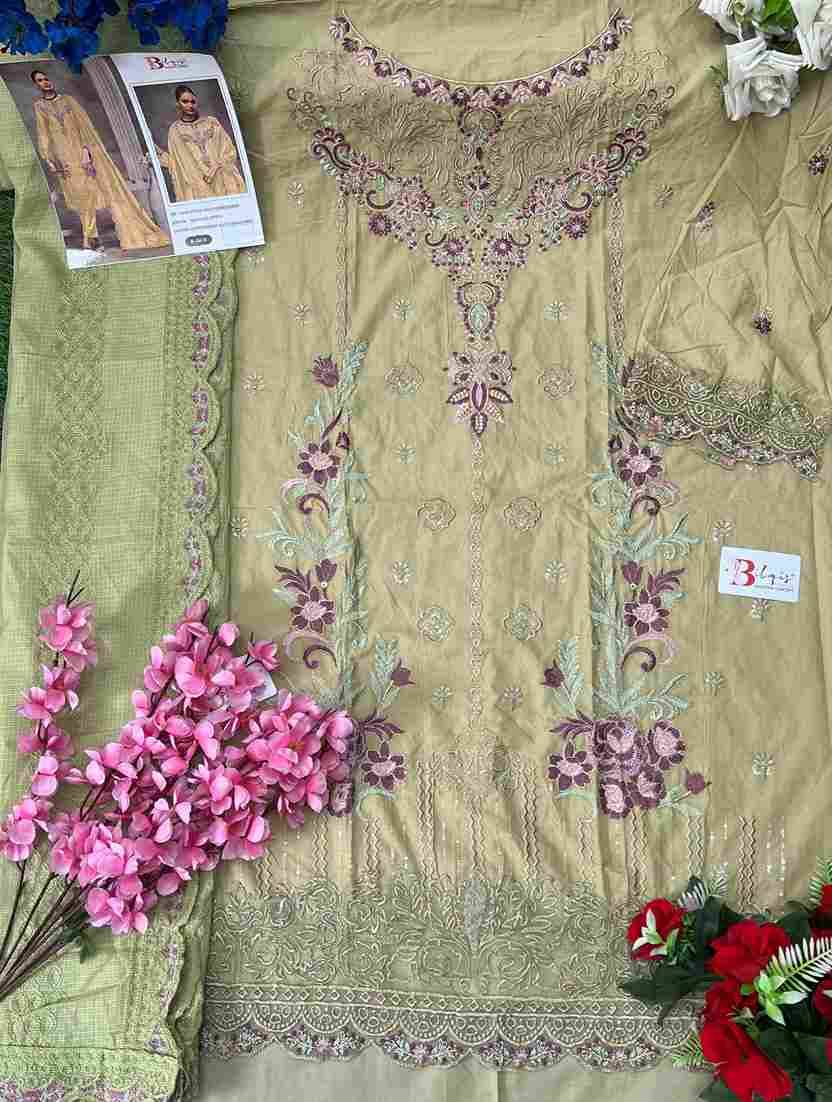 Bilqis 184 Colours By Bilqis 184-A To 184-D Series Beautiful Pakistani Suits Stylish Fancy Colorful Party Wear & Occasional Wear Cotton Lawn Embroidery Dresses At Wholesale Price