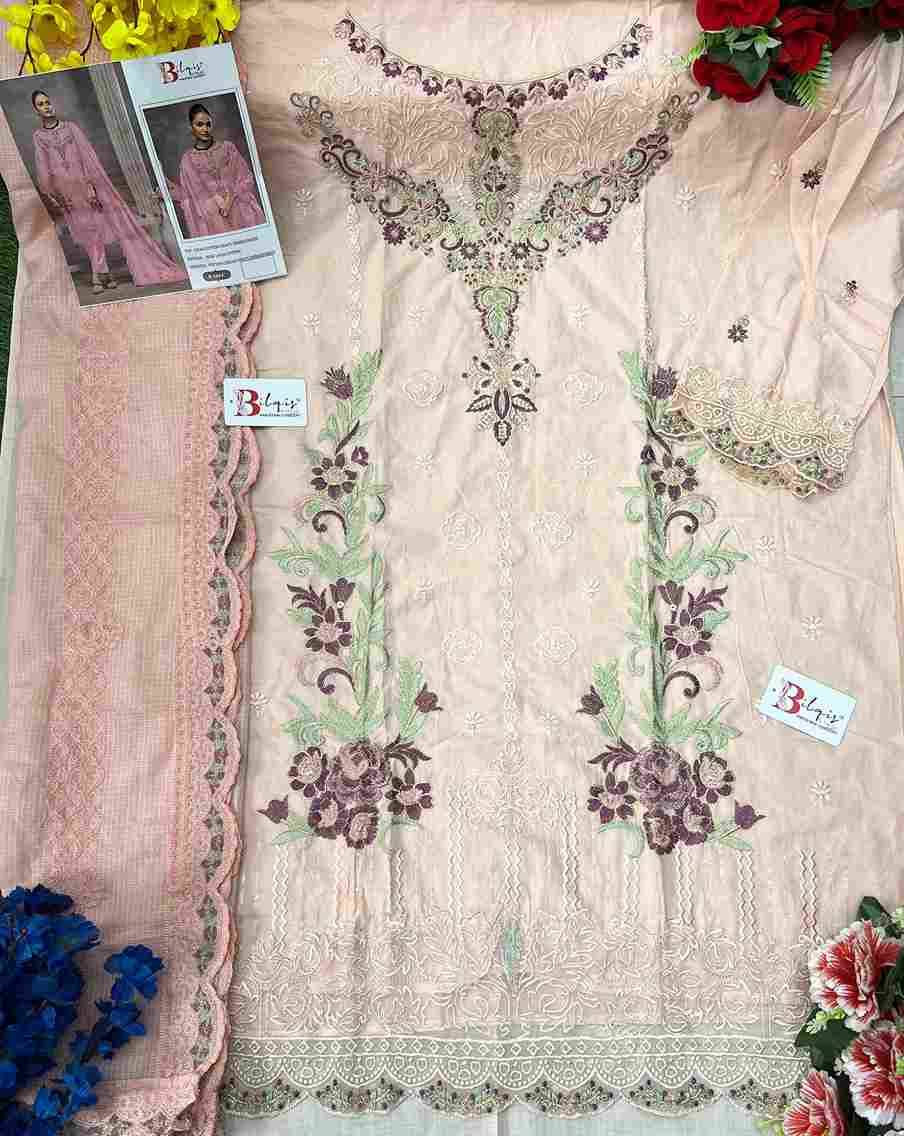 Bilqis 184 Colours By Bilqis 184-A To 184-D Series Beautiful Pakistani Suits Stylish Fancy Colorful Party Wear & Occasional Wear Cotton Lawn Embroidery Dresses At Wholesale Price