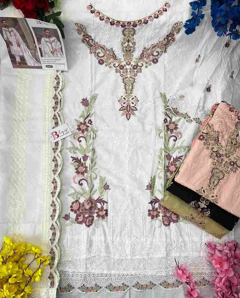 Bilqis 184 Colours By Bilqis 184-A To 184-D Series Beautiful Pakistani Suits Stylish Fancy Colorful Party Wear & Occasional Wear Cotton Lawn Embroidery Dresses At Wholesale Price