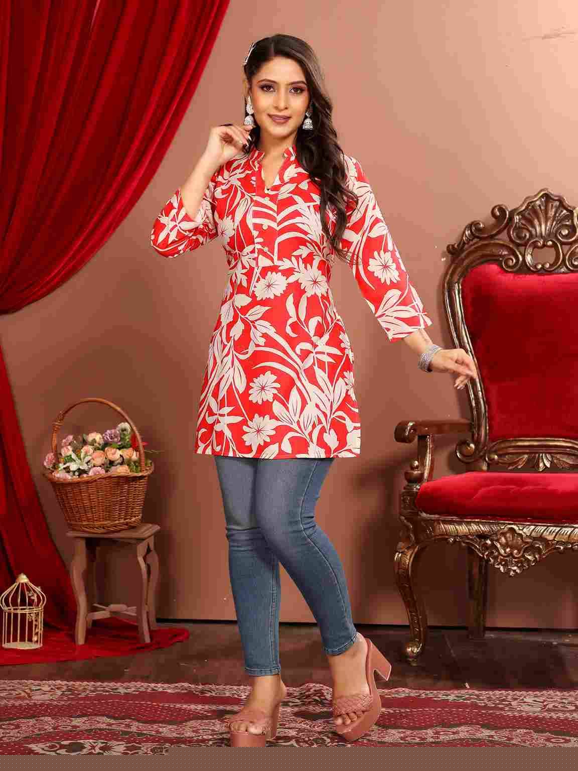 Dairy Milk Vol-1 By Padmavati Textiles 1001 To 1008 Series Designer Stylish Fancy Colorful Beautiful Party Wear & Ethnic Wear Collection Rayon Print Tops At Wholesale Price