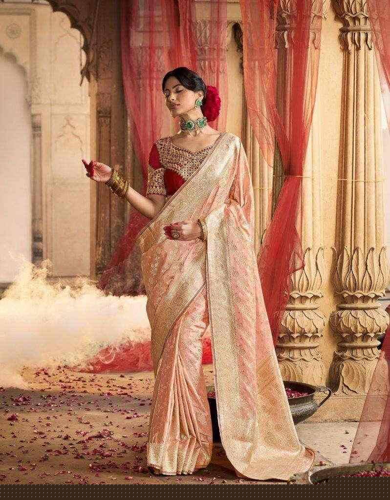 Kaya By Kira K-6101 To K-6110 Series Indian Traditional Wear Collection Beautiful Stylish Fancy Colorful Party Wear & Occasional Wear Pure Satin Sarees At Wholesale Price