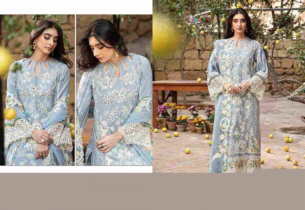 Ombre Premium Nx By Shree Fabs Designer Pakistani Suits Collection Beautiful Stylish Fancy Colorful Party Wear & Ethnic Wear Pure Viscose With Pure Cotton With Embroidery Dresses At Wholesale Price