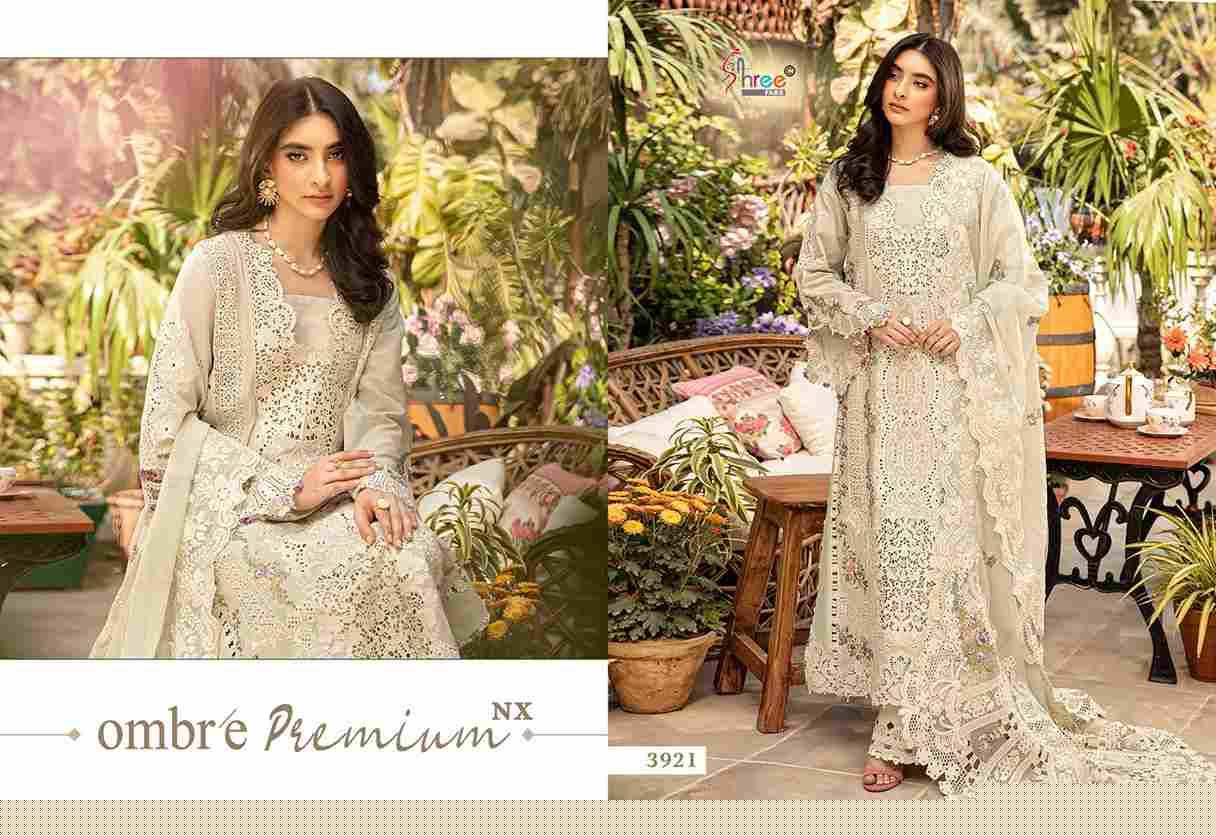 Ombre Premium Nx By Shree Fabs Designer Pakistani Suits Collection Beautiful Stylish Fancy Colorful Party Wear & Ethnic Wear Pure Viscose With Pure Cotton With Embroidery Dresses At Wholesale Price