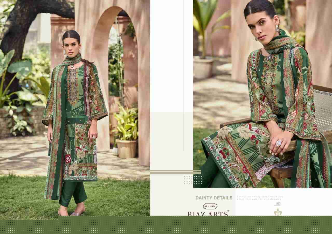 Musafir Vol-23 By Riaz Arts 101 To 104 Series Wholesale Designer Pakistani Suits Collection Beautiful Stylish Fancy Colorful Party Wear & Occasional Wear Pure Lawn Print With Embroidered Dresses At Wholesale Price