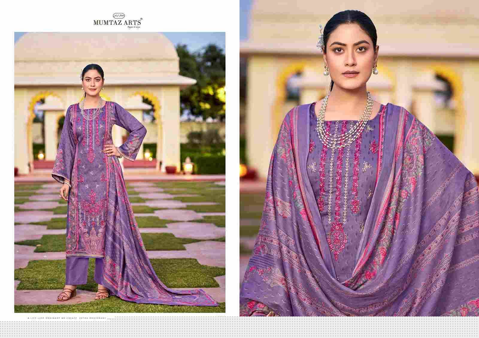 Rose By Mumtaz Arts 1001 To 1006 Series Designer Festive Suits Collection Beautiful Stylish Fancy Colorful Party Wear & Occasional Wear Pure Cotton Cambric Dresses At Wholesale Price