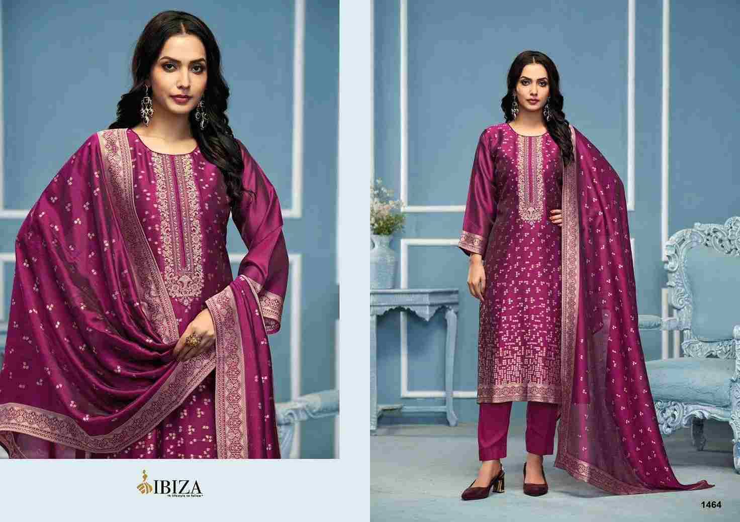 Espresso By Ibiza 1461 To 1464 Series Designer Festive Suits Beautiful Fancy Stylish Colorful Party Wear & Occasional Wear Pure Bangalori Silk Jacquard Dresses At Wholesale Price