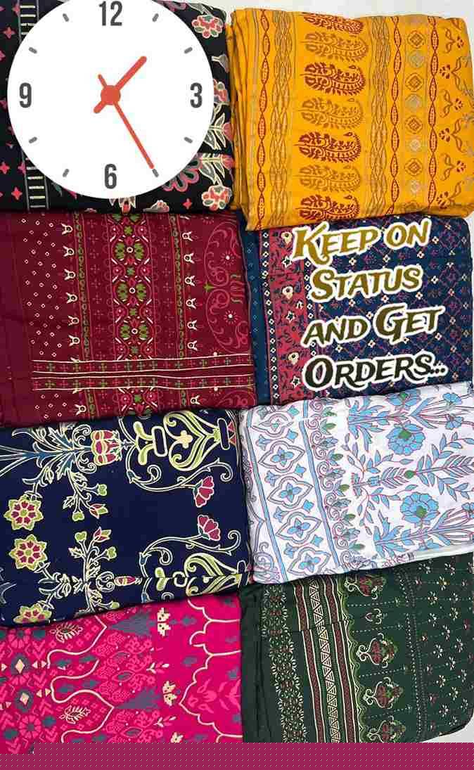 Flared Skirt By Kaamiri 01 To 07 Series Designer Stylish Fancy Colorful Beautiful Party Wear & Ethnic Wear Collection Heavy Rayon Print Skirt At Wholesale Price