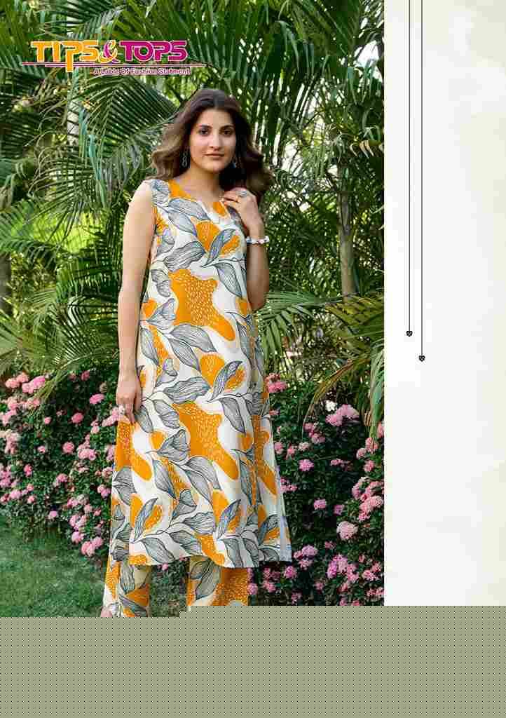 Olivia Vol-2 By Tips And Tops 2001 To 2006 Series Designer Stylish Fancy Colorful Beautiful Party Wear & Ethnic Wear Collection Rayon Co-Ords At Wholesale Price