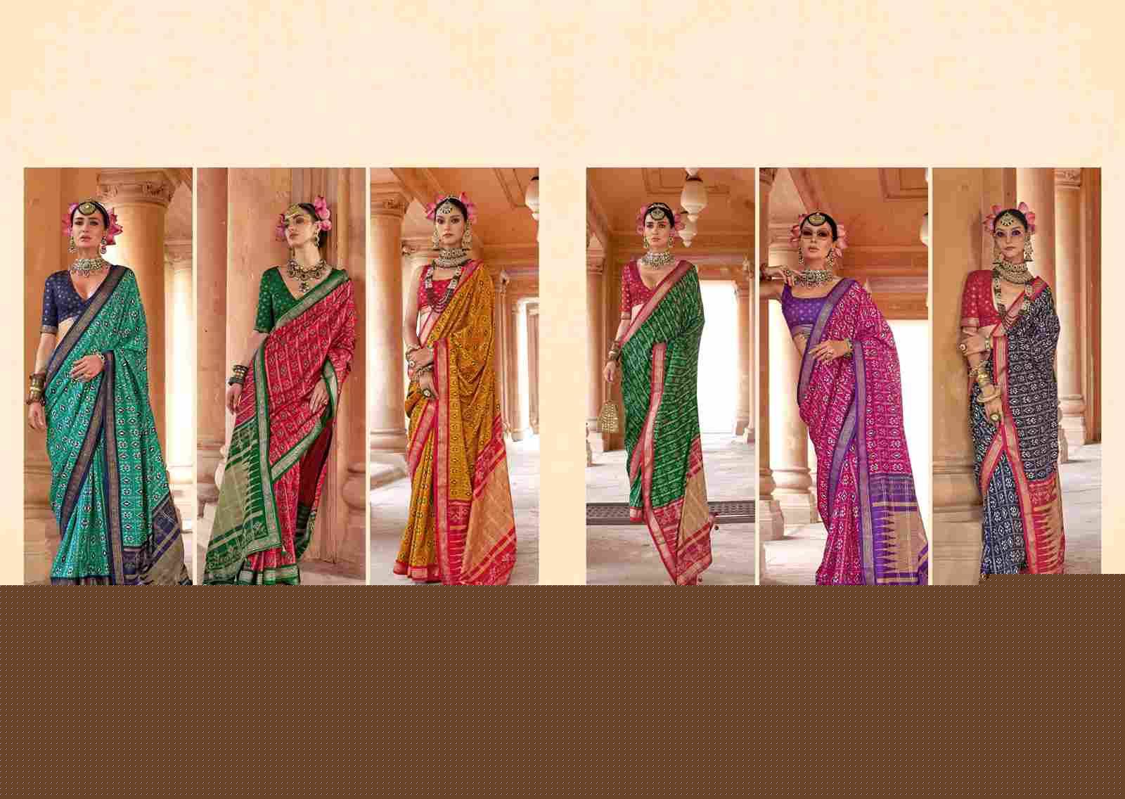 Sundarvan By Kreshva 951 To 956 Series Indian Traditional Wear Collection Beautiful Stylish Fancy Colorful Party Wear & Occasional Wear Silk Sarees At Wholesale Price