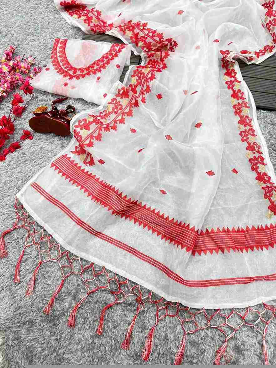 Vs Devi Vol-2 By Fashid Wholesale Indian Traditional Wear Collection Beautiful Stylish Fancy Colorful Party Wear & Occasional Wear Organza Silk Sarees At Wholesale Price