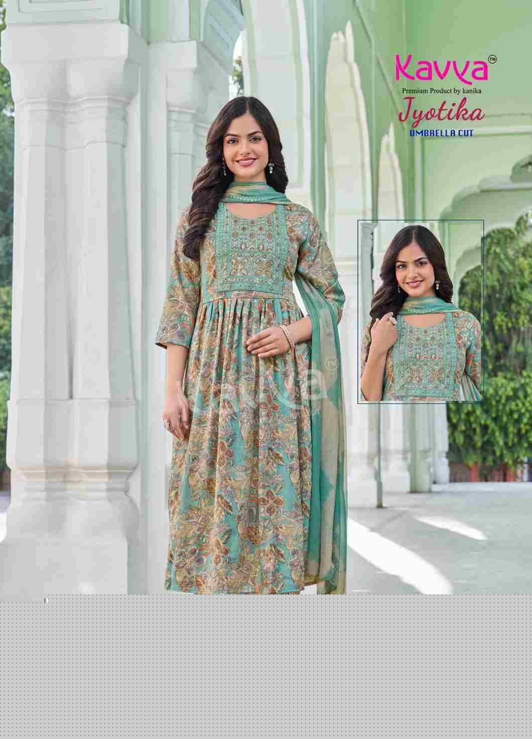 Jyotika Vol-17 By Kavya 17001 To 17010 Series Beautiful Festive Suits Colorful Stylish Fancy Casual Wear & Ethnic Wear Capsule Print Dresses At Wholesale Price