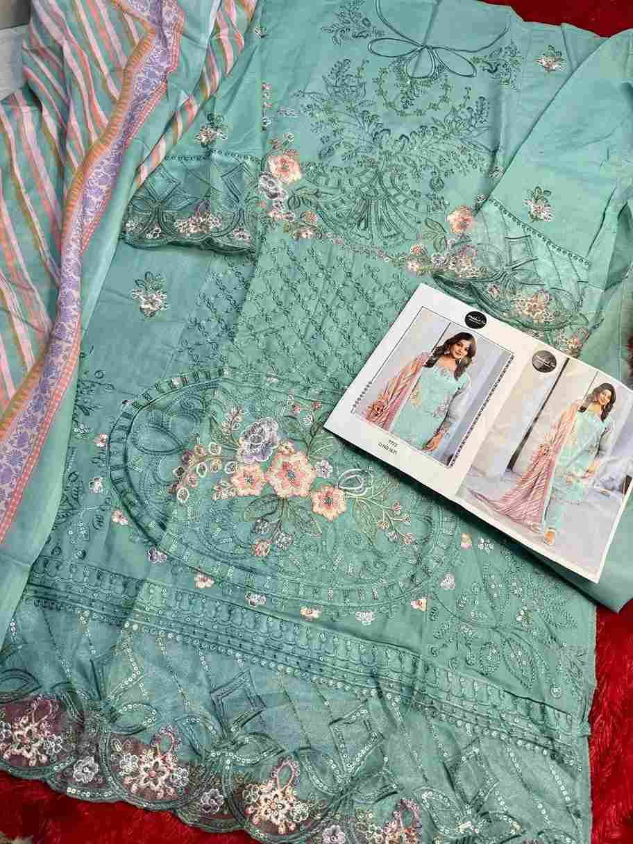 Ombre Lawn Collection-2025 Vol-9 By Mehboob Tex 1621 To 1622 Series Designer Pakistani Suits Beautiful Fancy Stylish Colorful Party Wear & Occasional Wear Cotton Dresses At Wholesale Price
