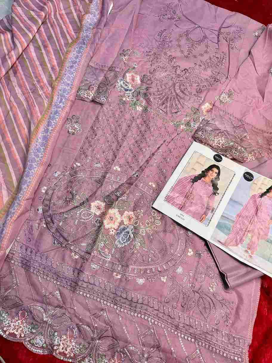 Ombre Lawn Collection-2025 Vol-9 By Mehboob Tex 1621 To 1622 Series Designer Pakistani Suits Beautiful Fancy Stylish Colorful Party Wear & Occasional Wear Cotton Dresses At Wholesale Price
