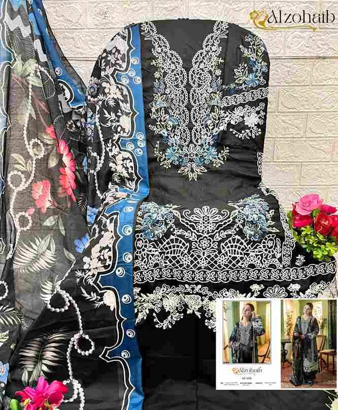 Alzohaib 1233 Series By Alzohaib 1233 To 1237 Series Beautiful Pakistani Suits Stylish Fancy Colorful Party Wear & Occasional Wear Pure Cotton Print Dresses At Wholesale Price