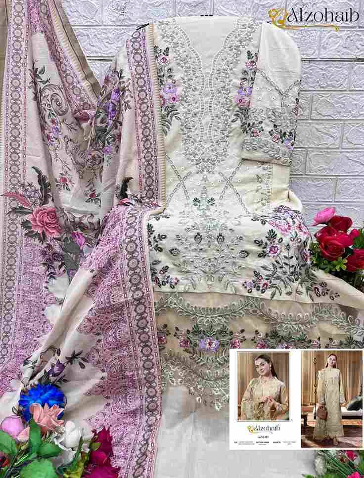 Alzohaib 1233 Series By Alzohaib 1233 To 1237 Series Beautiful Pakistani Suits Stylish Fancy Colorful Party Wear & Occasional Wear Pure Cotton Print Dresses At Wholesale Price