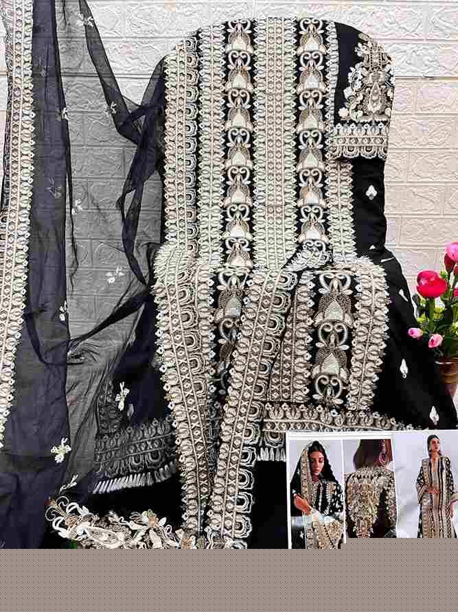 Pakistani 5183 Colours By Fashid Wholesale 5183-A To 5183-D Series Designer Pakistani Suits Beautiful Fancy Stylish Colorful Party Wear & Occasional Wear Heavy Rayon Embroidery Dresses At Wholesale Price
