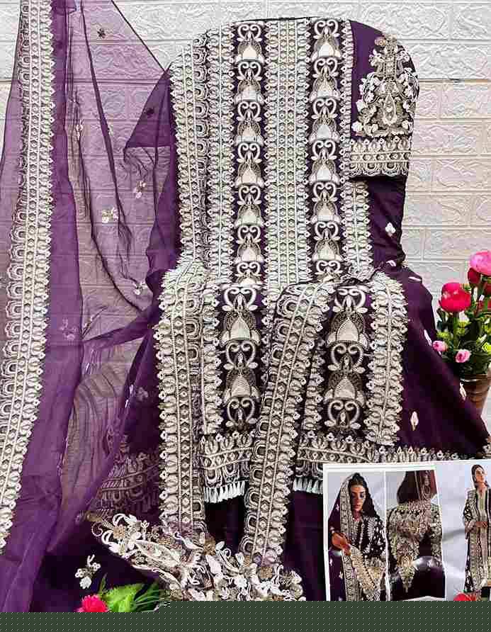 Pakistani 5183 Colours By Fashid Wholesale 5183-A To 5183-D Series Designer Pakistani Suits Beautiful Fancy Stylish Colorful Party Wear & Occasional Wear Heavy Rayon Embroidery Dresses At Wholesale Price