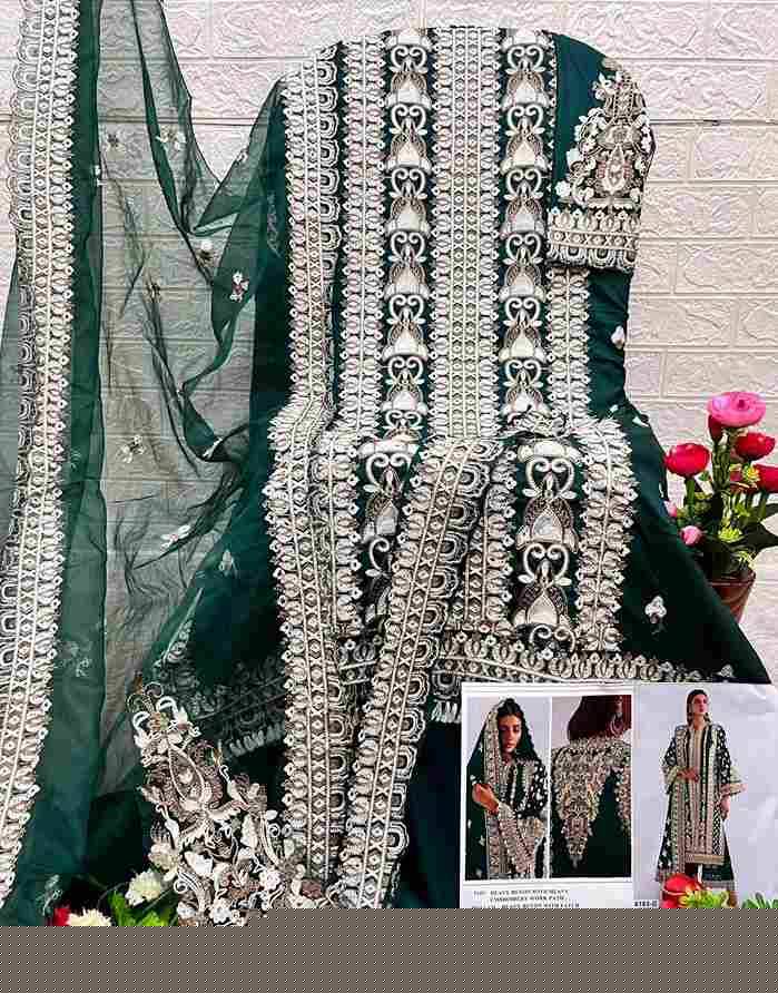 Pakistani 5183 Colours By Fashid Wholesale 5183-A To 5183-D Series Designer Pakistani Suits Beautiful Fancy Stylish Colorful Party Wear & Occasional Wear Heavy Rayon Embroidery Dresses At Wholesale Price