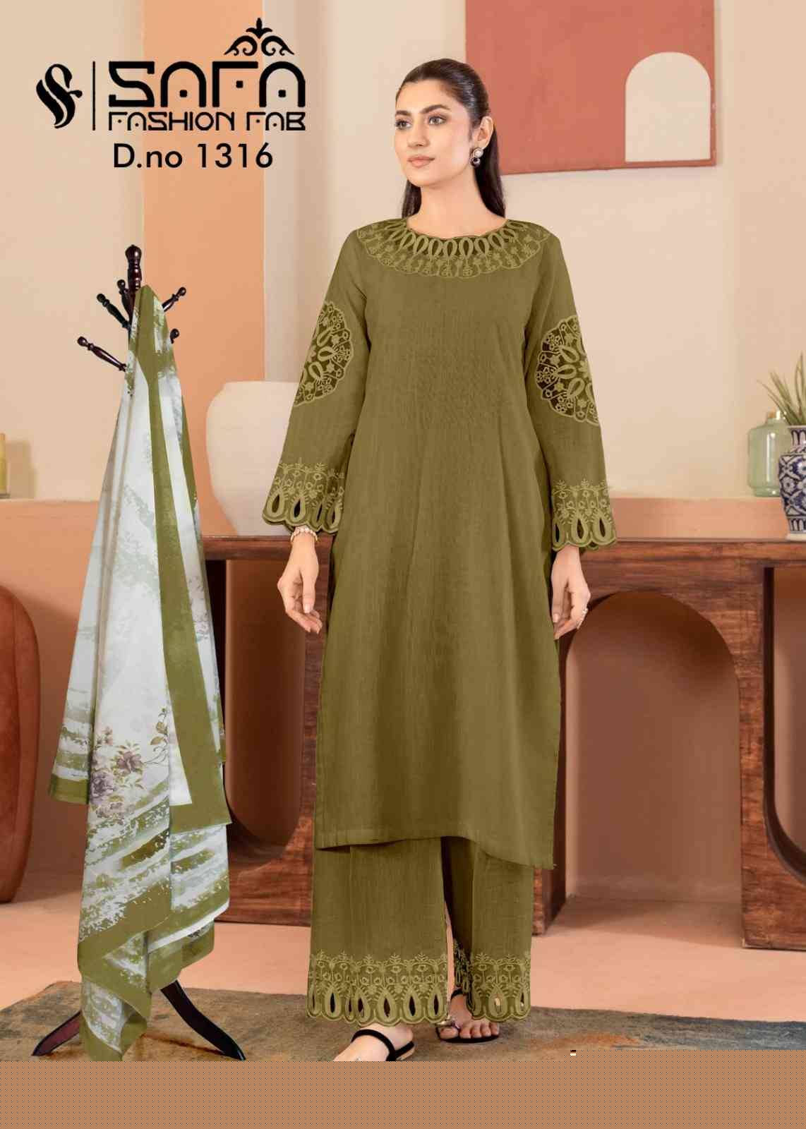 Safa 1316 Colours Vol-2 By Safa Fashion 1316-C To 1316-F Series Designer Stylish Fancy Colorful Beautiful Party Wear & Ethnic Wear Collection Heavy Fancy Dresses At Wholesale Price