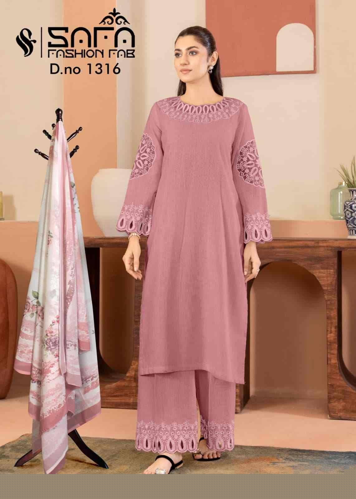 Safa 1316 Colours Vol-2 By Safa Fashion 1316-C To 1316-F Series Designer Stylish Fancy Colorful Beautiful Party Wear & Ethnic Wear Collection Heavy Fancy Dresses At Wholesale Price
