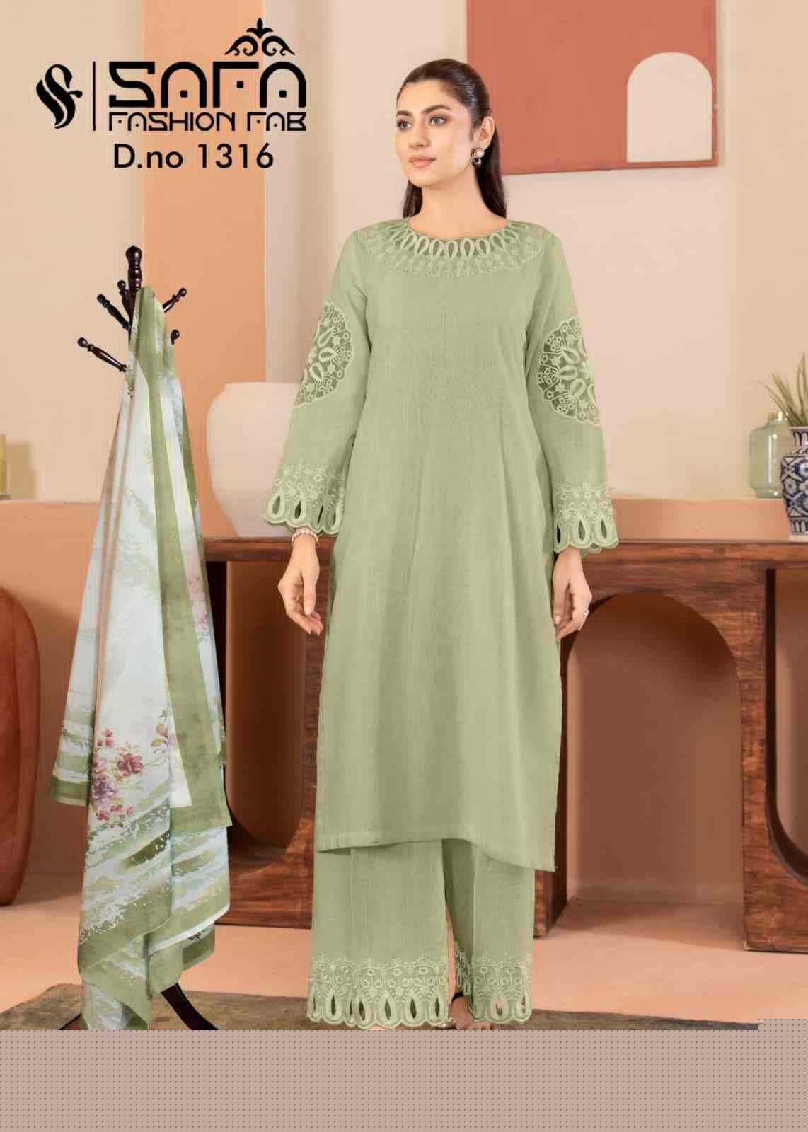 Safa 1316 Colours Vol-2 By Safa Fashion 1316-C To 1316-F Series Designer Stylish Fancy Colorful Beautiful Party Wear & Ethnic Wear Collection Heavy Fancy Dresses At Wholesale Price