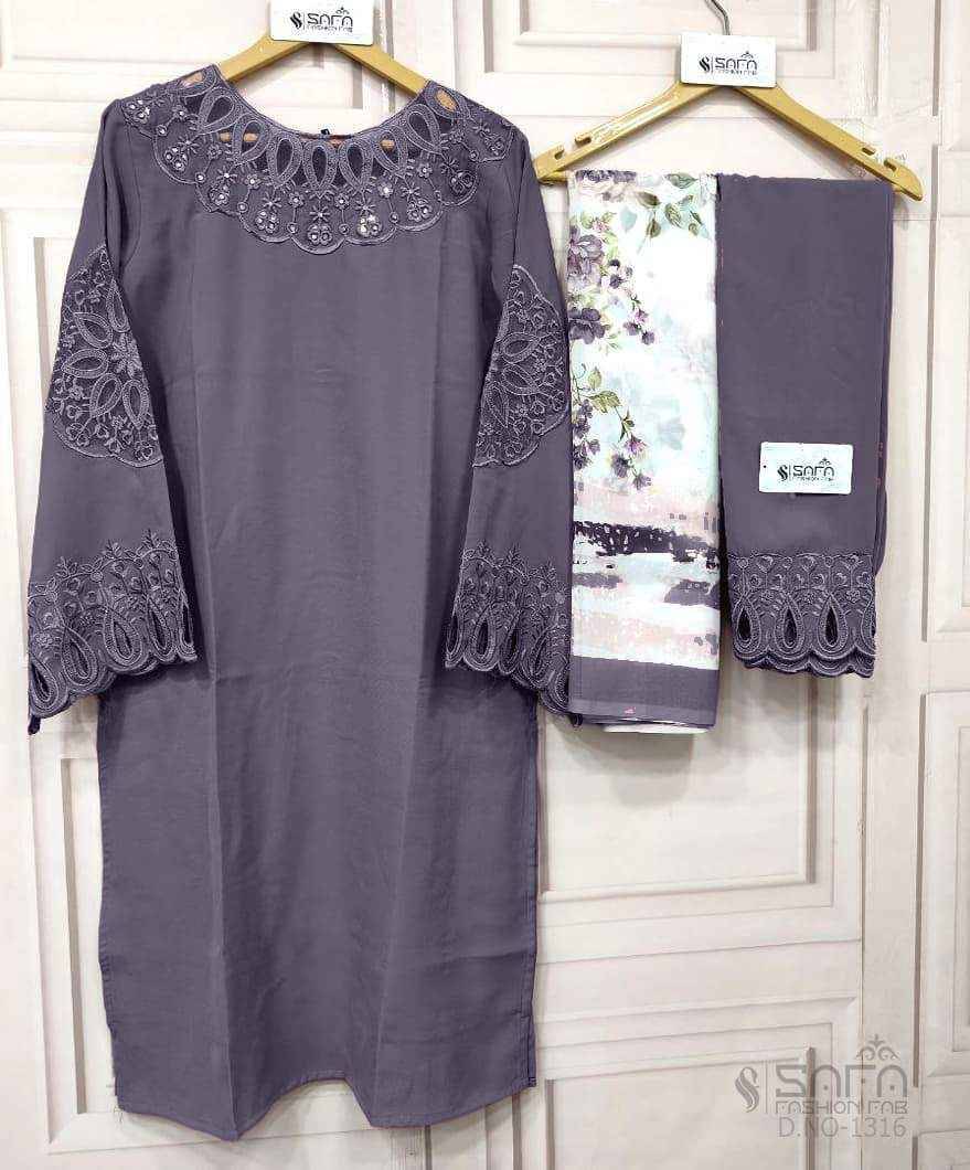 Safa 1316 Colours Vol-2 By Safa Fashion 1316-C To 1316-F Series Designer Stylish Fancy Colorful Beautiful Party Wear & Ethnic Wear Collection Heavy Fancy Dresses At Wholesale Price
